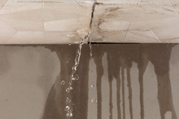 Professional Emergency Water Removal technician working in Climax, NC